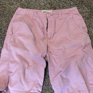 Pink shorts